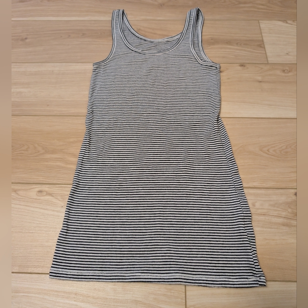 Target Black and White Striped Tank Top By A New Day